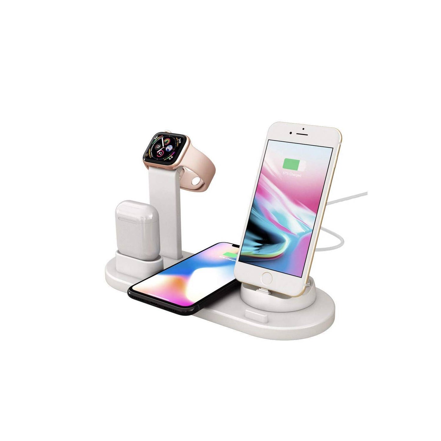 Estacion De Carga Para Iphone Air Pods B