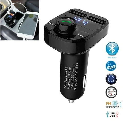 Receptor Bluetooth Auto