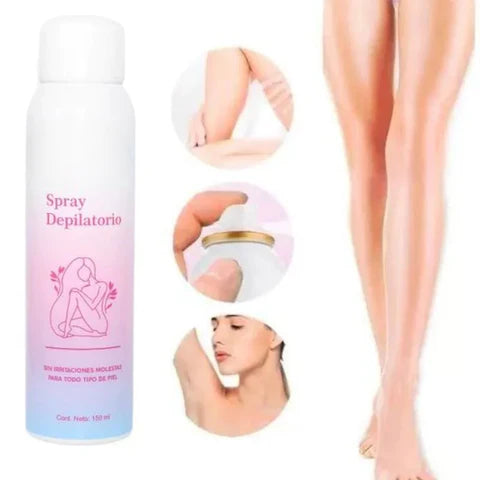 Spray Depilatorio