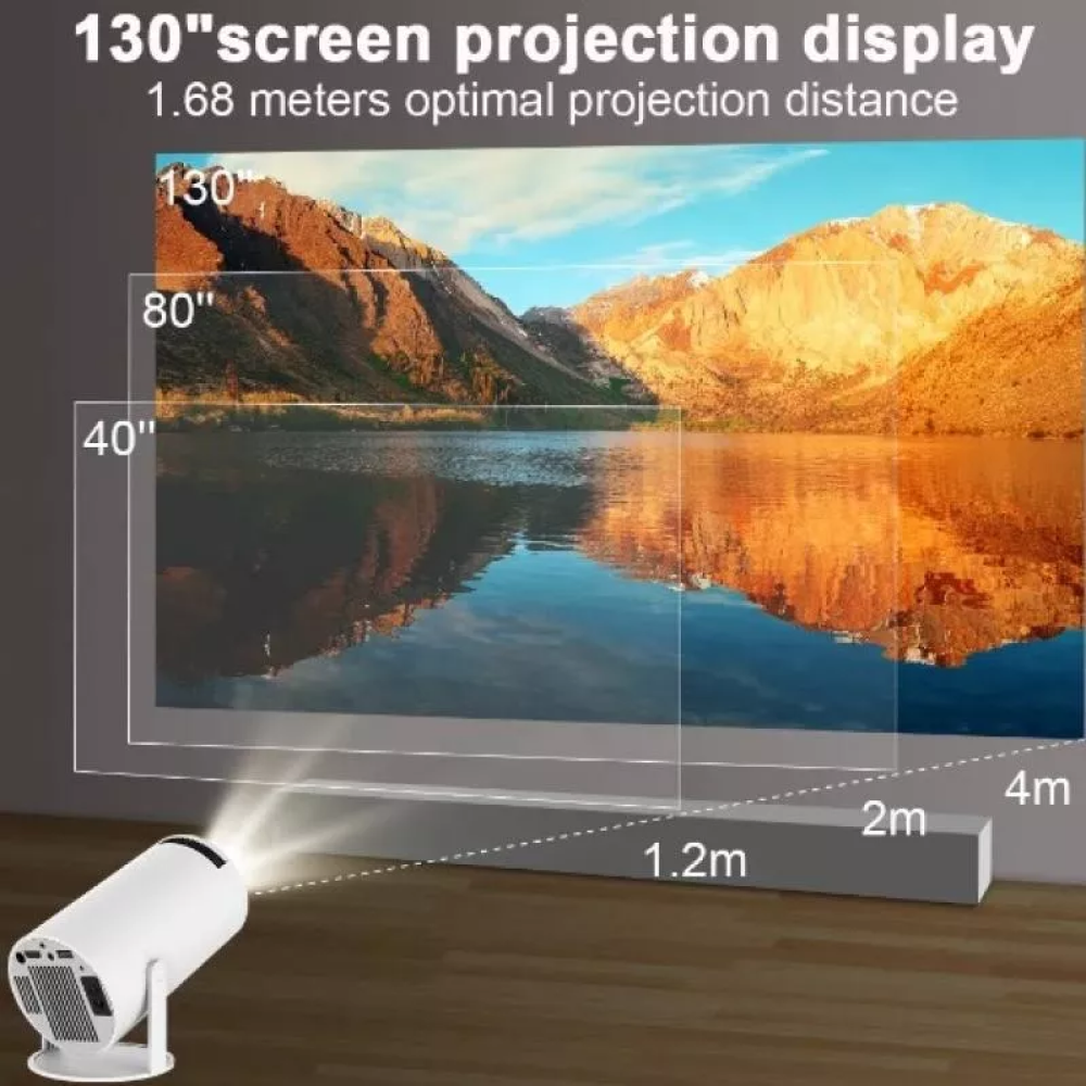 proyector inalámbrico
