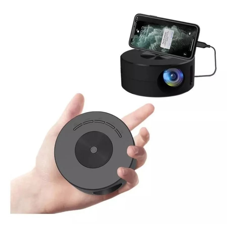 Mini Proyector De Teléfono Móvil Yt200 Portátil