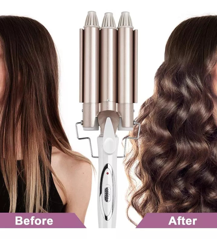 Ondulador Rizador De Cabello