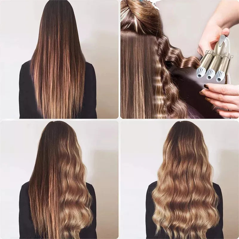 Ondulador Rizador De Cabello