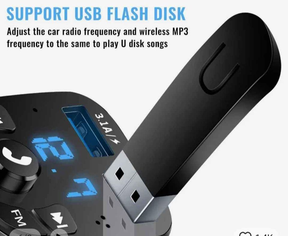 Receptor Bluetooth Auto