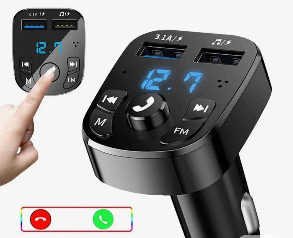 Receptor Bluetooth Auto