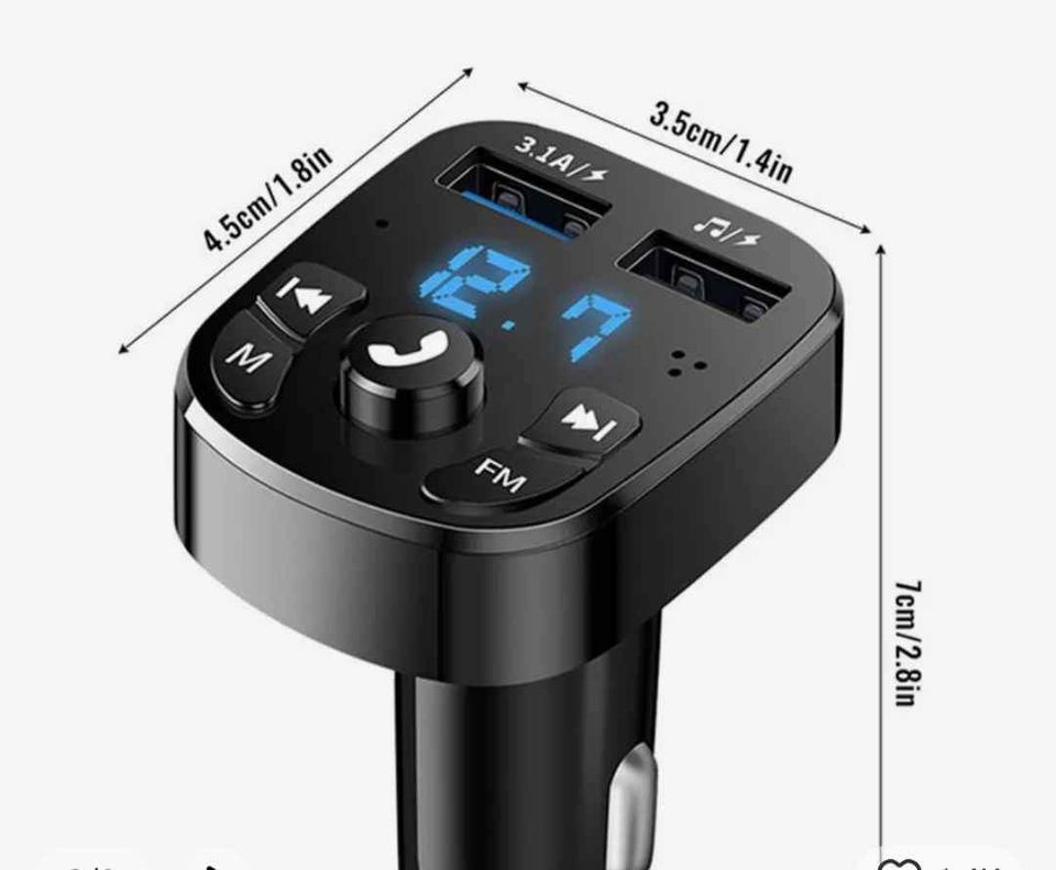 Receptor Bluetooth Auto
