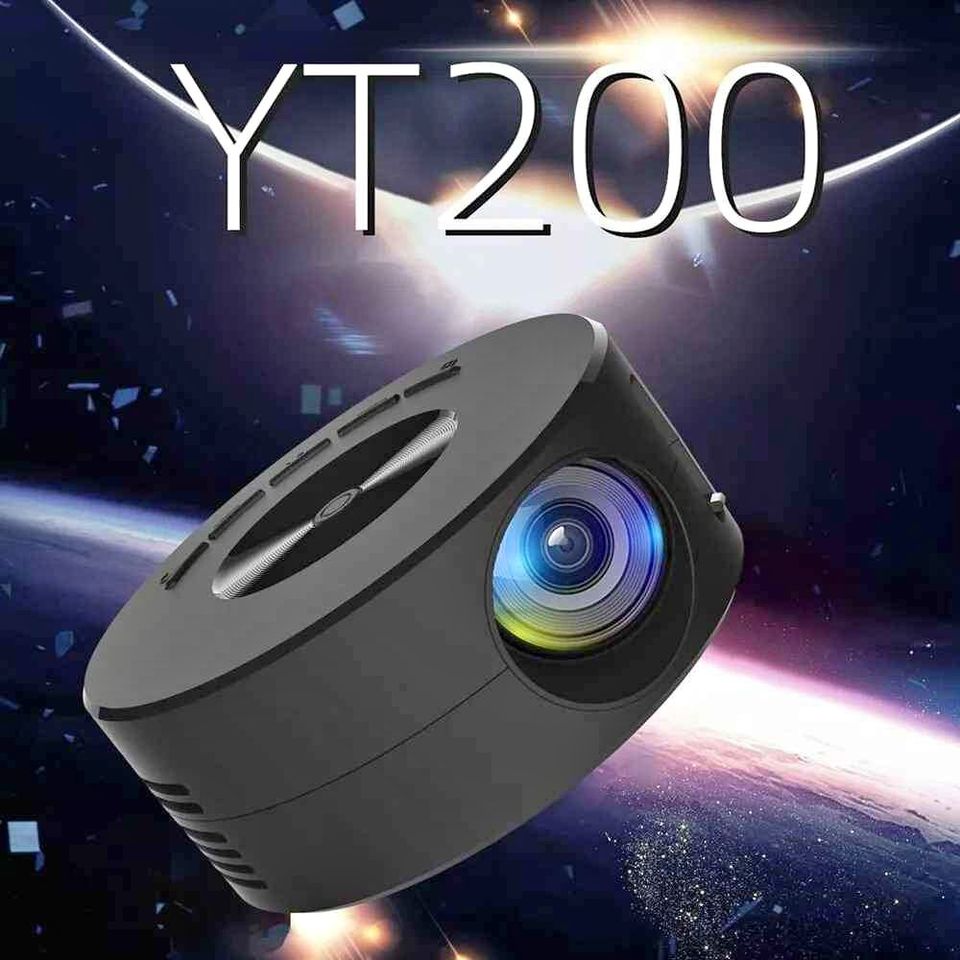 Mini Proyector De Teléfono Móvil Yt200 Portátil