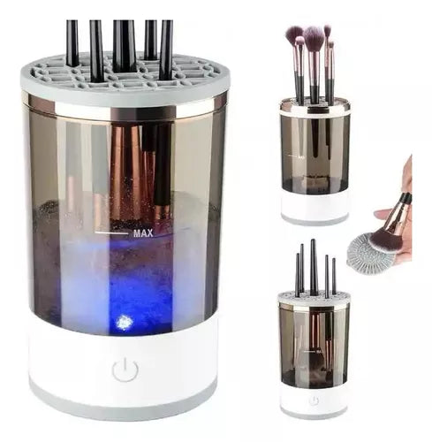 Maquina Lavadora De Brochas Maquillaje