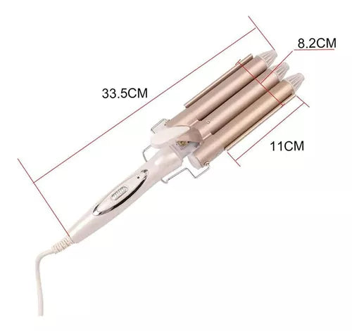 Ondulador Rizador De Cabello