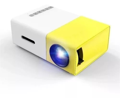 Mini Proyector Led Portátil Hdmi Vga Usb