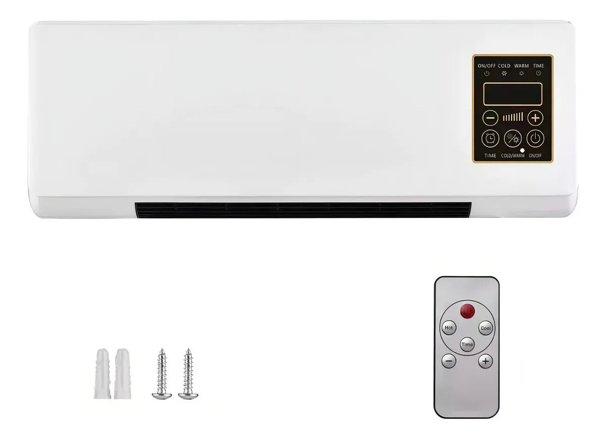 Mini aire acondicionado y calefactor de pared