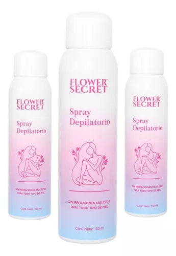 Spray Depilatorio
