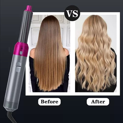 Secador De Pelo Profesional 5 En 1